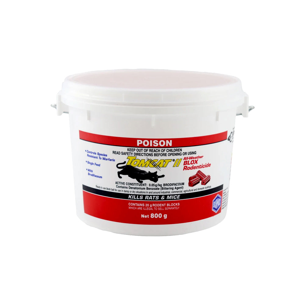 TOMCAT II Blox Rodenticide