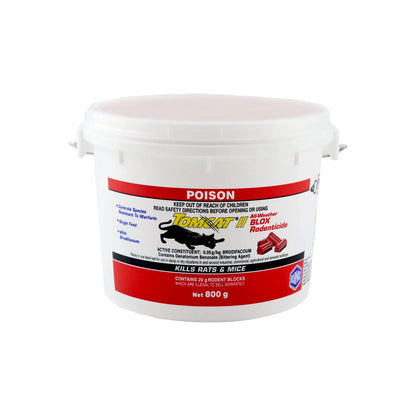 TOMCAT II Blox Rodenticide