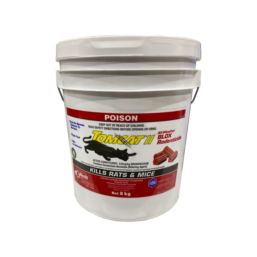 TOMCAT II Blox Rodenticide