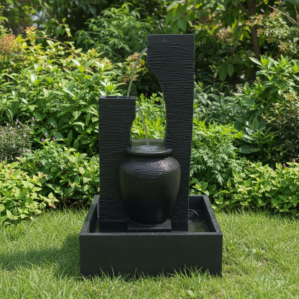 Tower Steps Garden Water Feature