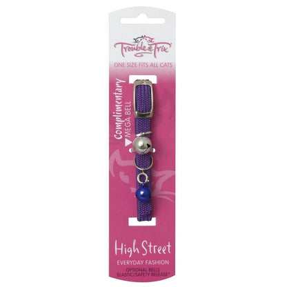 TROUBLE & TRIX High Street Cat Collar