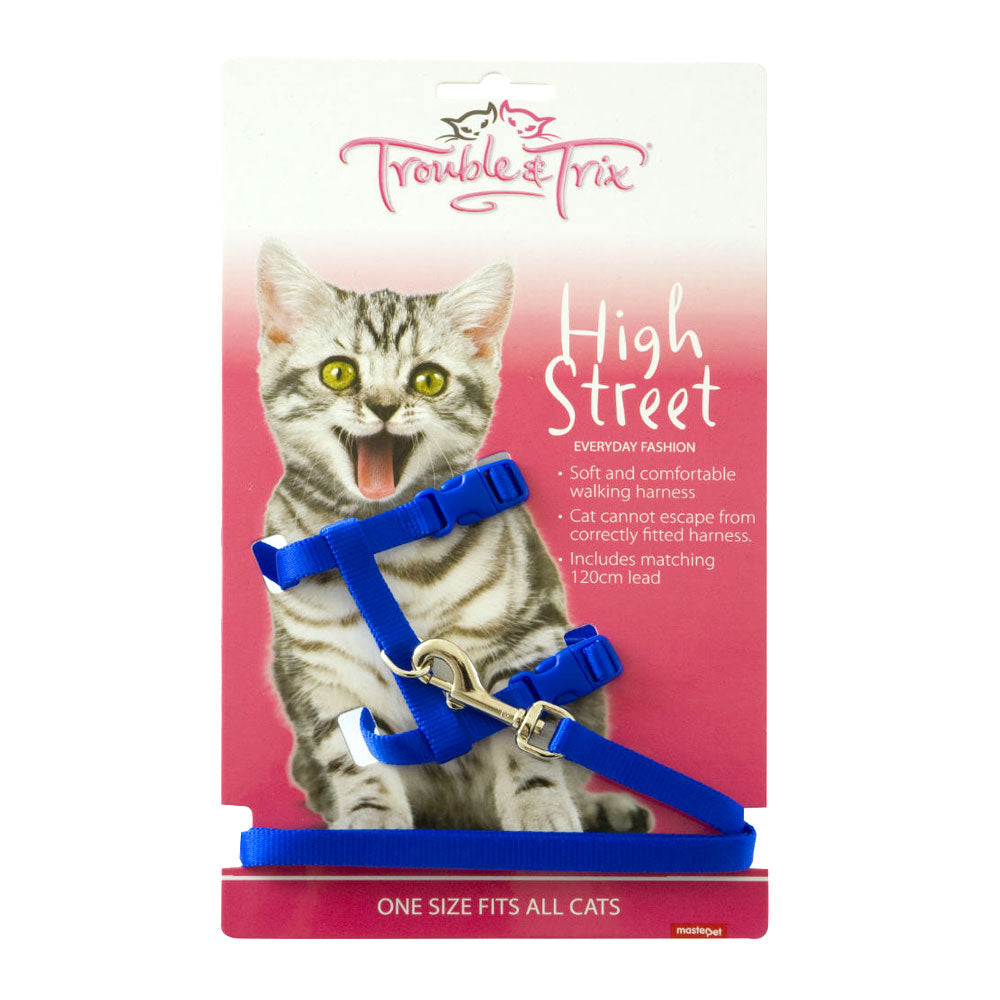 TROUBLE & TRIX High Street Cat Harness