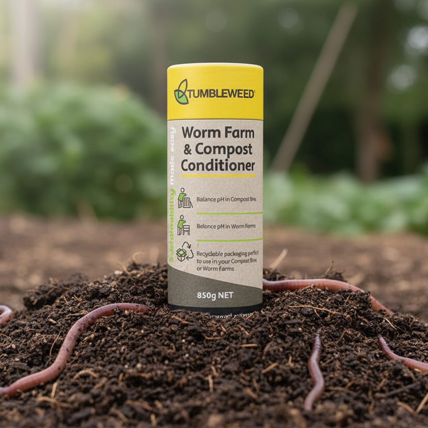 TUMBLEWEED Worm Farm and Compost Conditioner