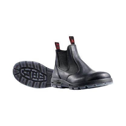 REDBACK BOOTS UBBK Bobcat Black Oil Kip