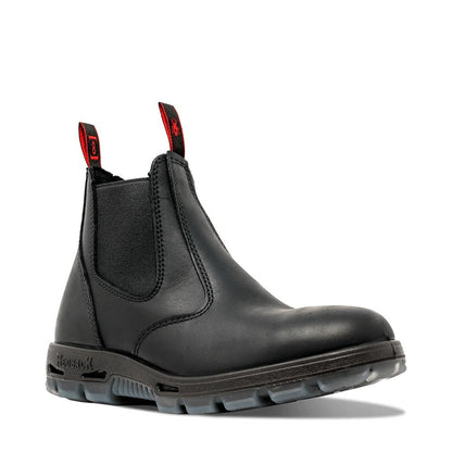 REDBACK BOOTS UBBK Bobcat Black Oil Kip