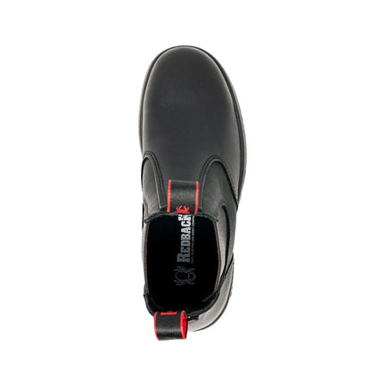 REDBACK BOOTS UBBK Bobcat Black Oil Kip