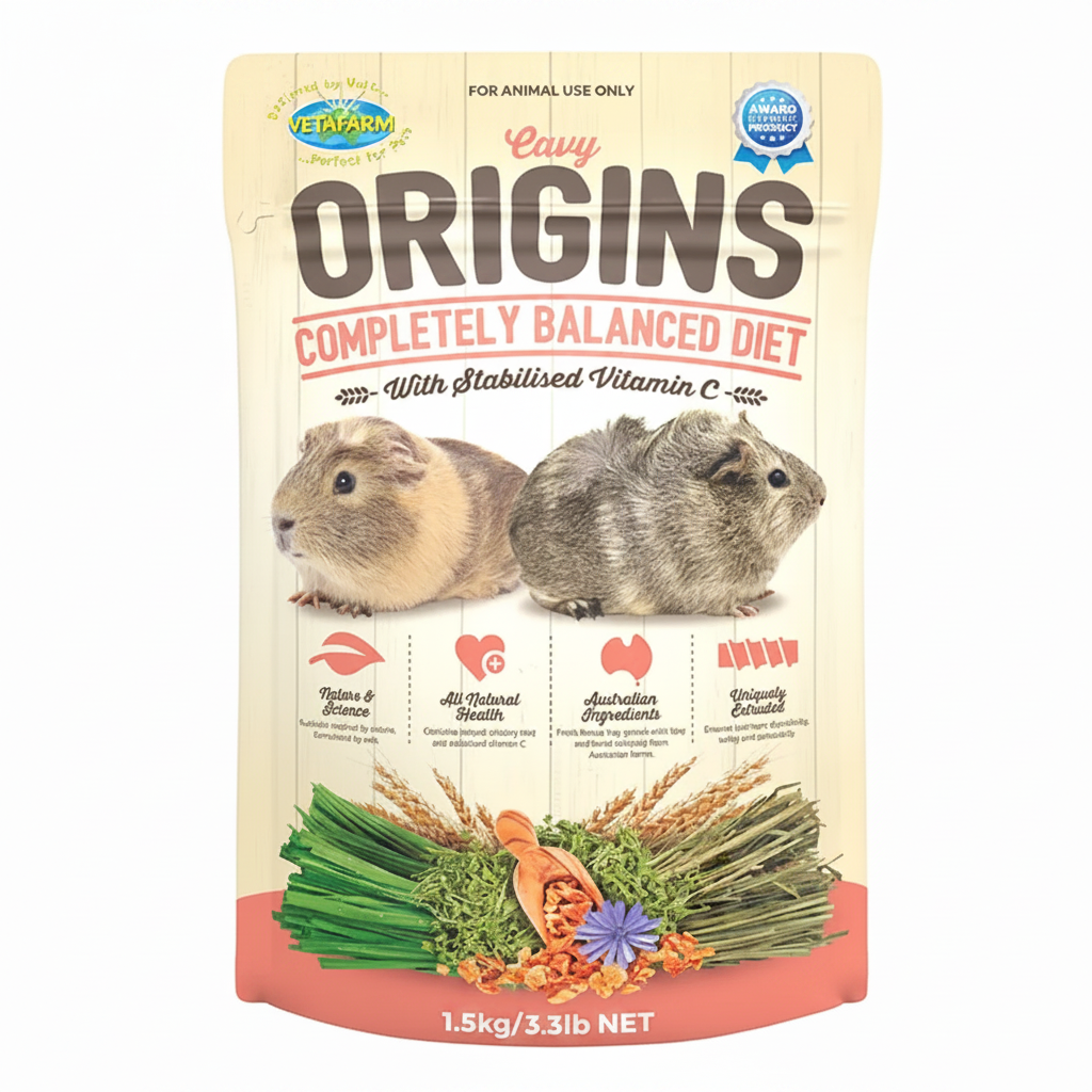 Vetafarm Cavy Origins 1.5kg