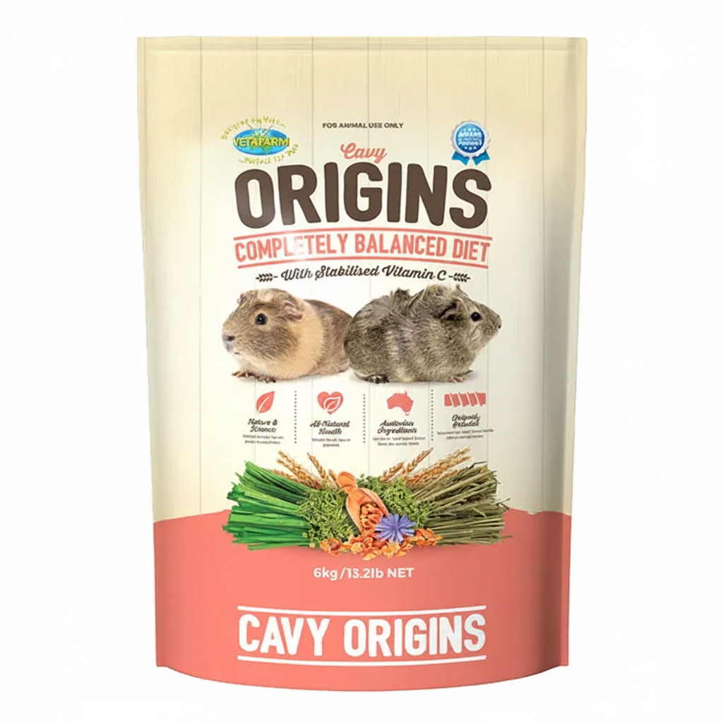 Vetafarm Cavy Origins 6kg