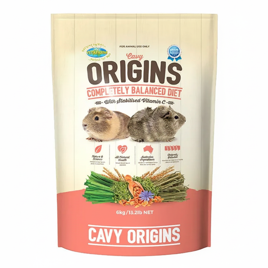 Vetafarm Cavy Origins 6kg
