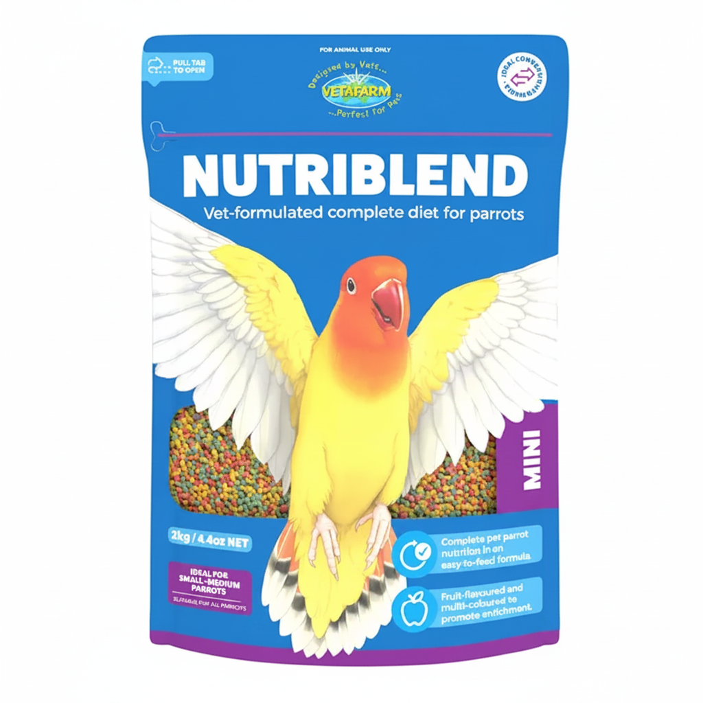 Vetafarm Nutriblend Mini 2kg