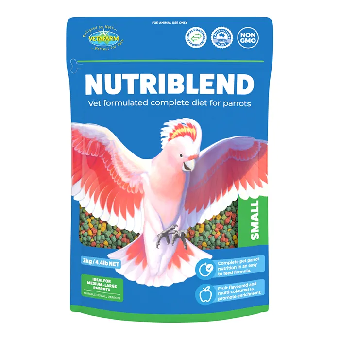 Vetafarm Nutriblend Small 2kg