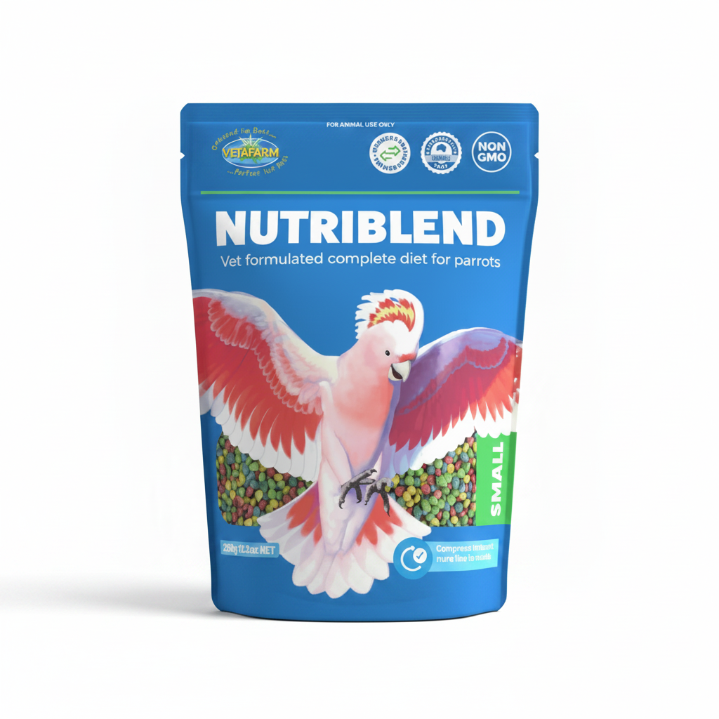 Vetafarm Nutriblend Small 350g