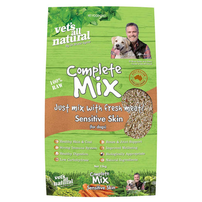 VETS ALL NATURAL Complete Mix For Sensitive Skin