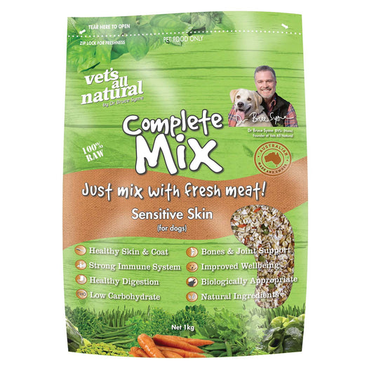 VETS ALL NATURAL Complete Mix For Sensitive Skin