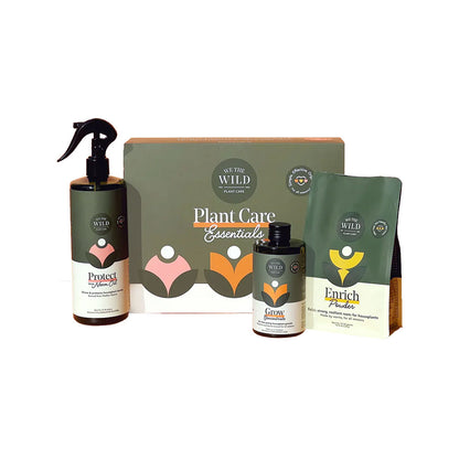WE THE WILD Essential Plant Care Kit + Gift Box