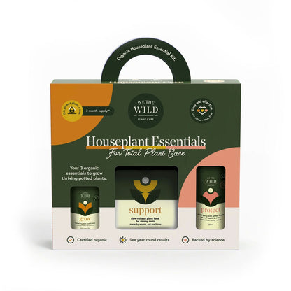 WE THE WILD Houseplant Care Essentials Kit