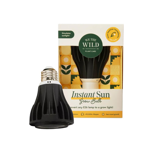 WE THE WILD Instant Sun LED Grow Bulb