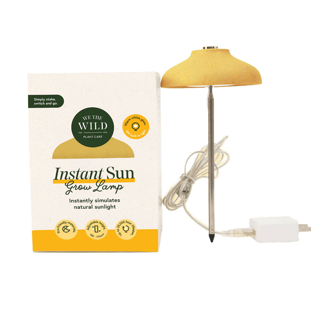 WE THE WILD Instant Sun Grow Lamp