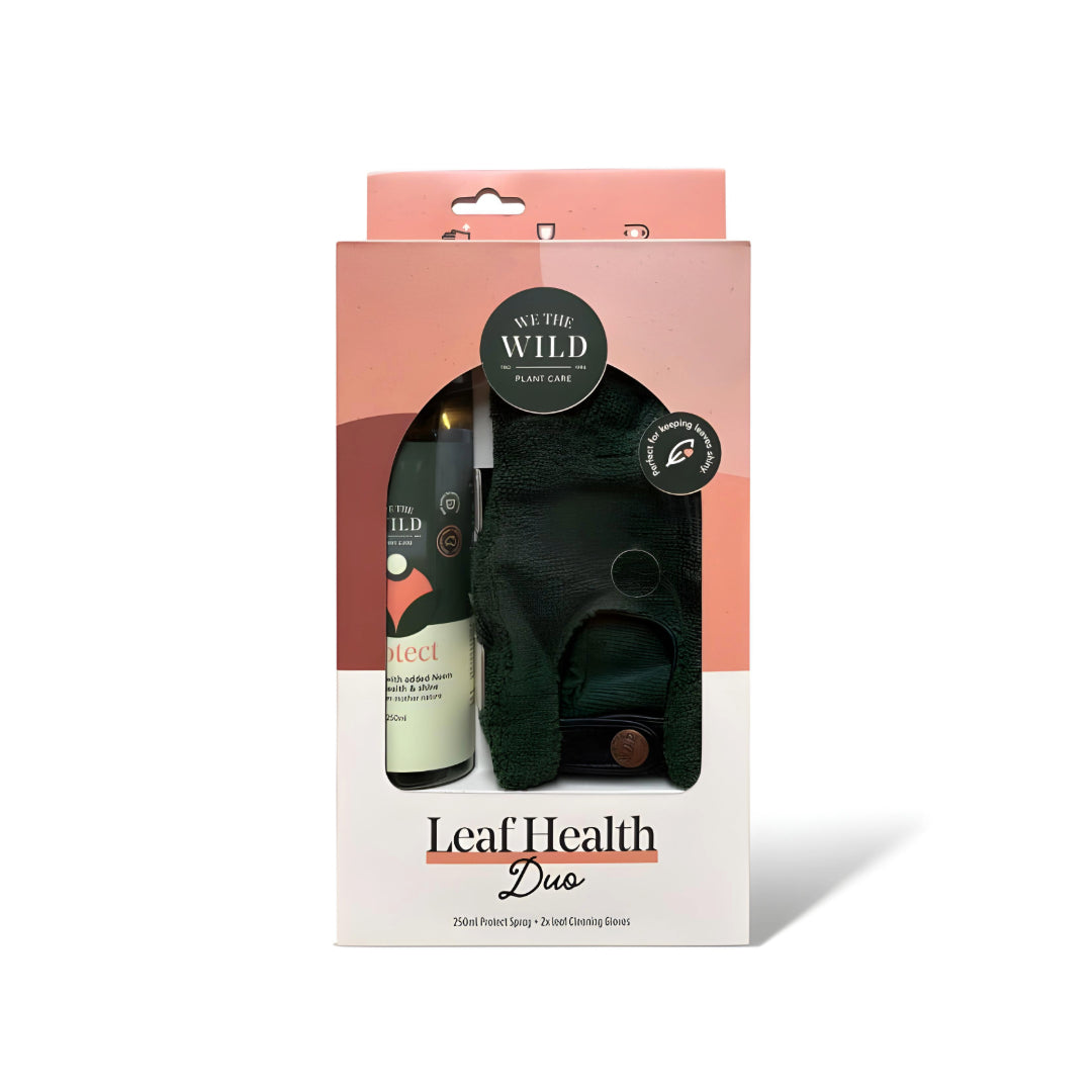 WE THE WILD Leaf Health Kit With Gloves