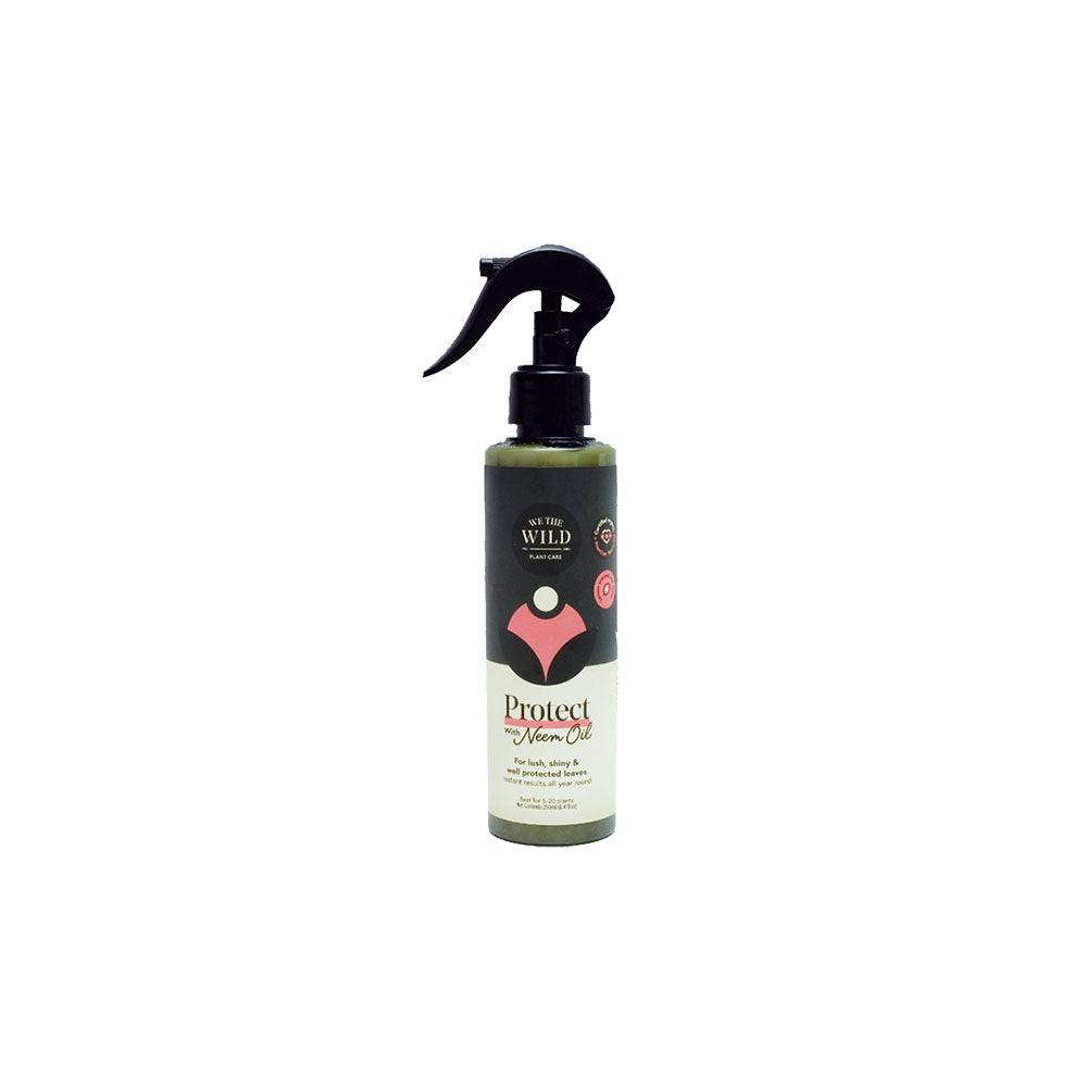WE THE WILD Protect with Neem Oil