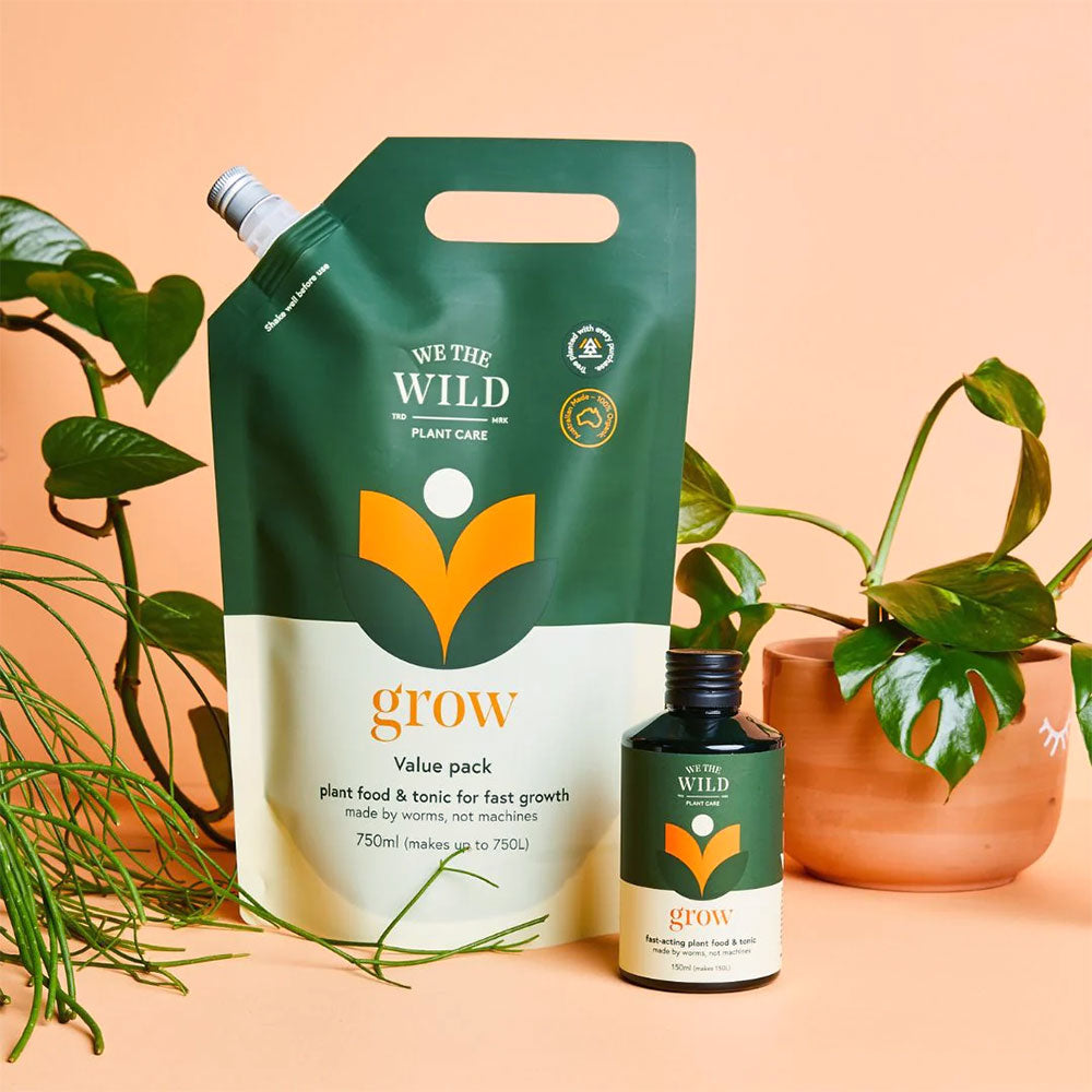 WE THE WILD Revive & Thrive Plant Care Kit