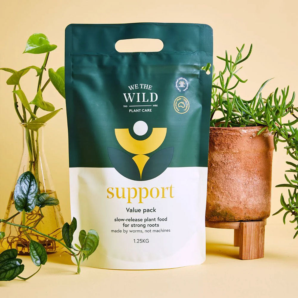 WE THE WILD Revive & Thrive Plant Care Kit