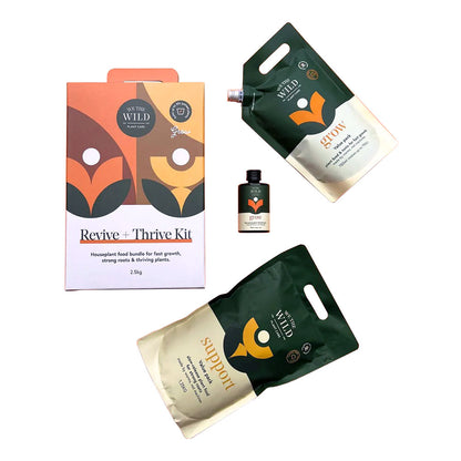 WE THE WILD Revive & Thrive Plant Care Kit