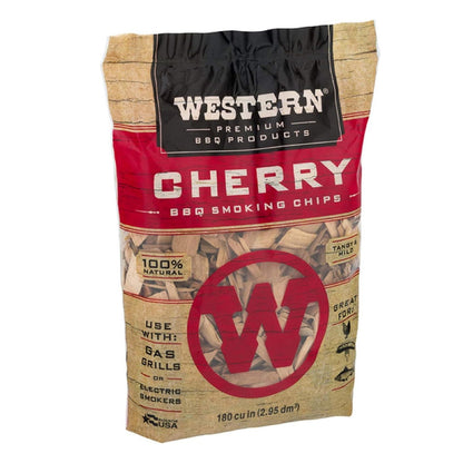 Western BBQ Smoking Wood Chips Cherry