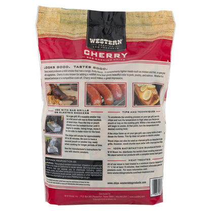 Western BBQ Smoking Wood Chips Cherry