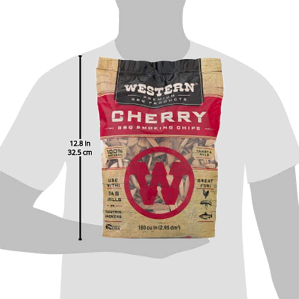Western BBQ Smoking Wood Chips Cherry