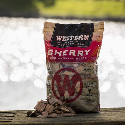 Western BBQ Smoking Wood Chips Cherry