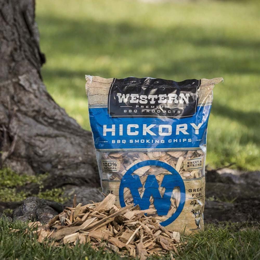 Western BBQ Smoking Wood Chips Hickory