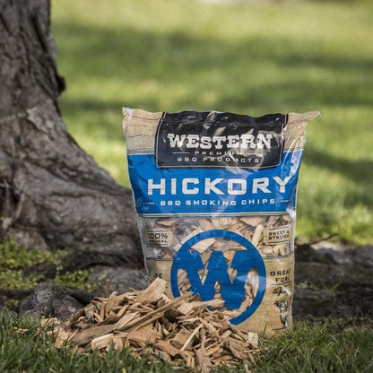 Western BBQ Smoking Wood Chips Hickory