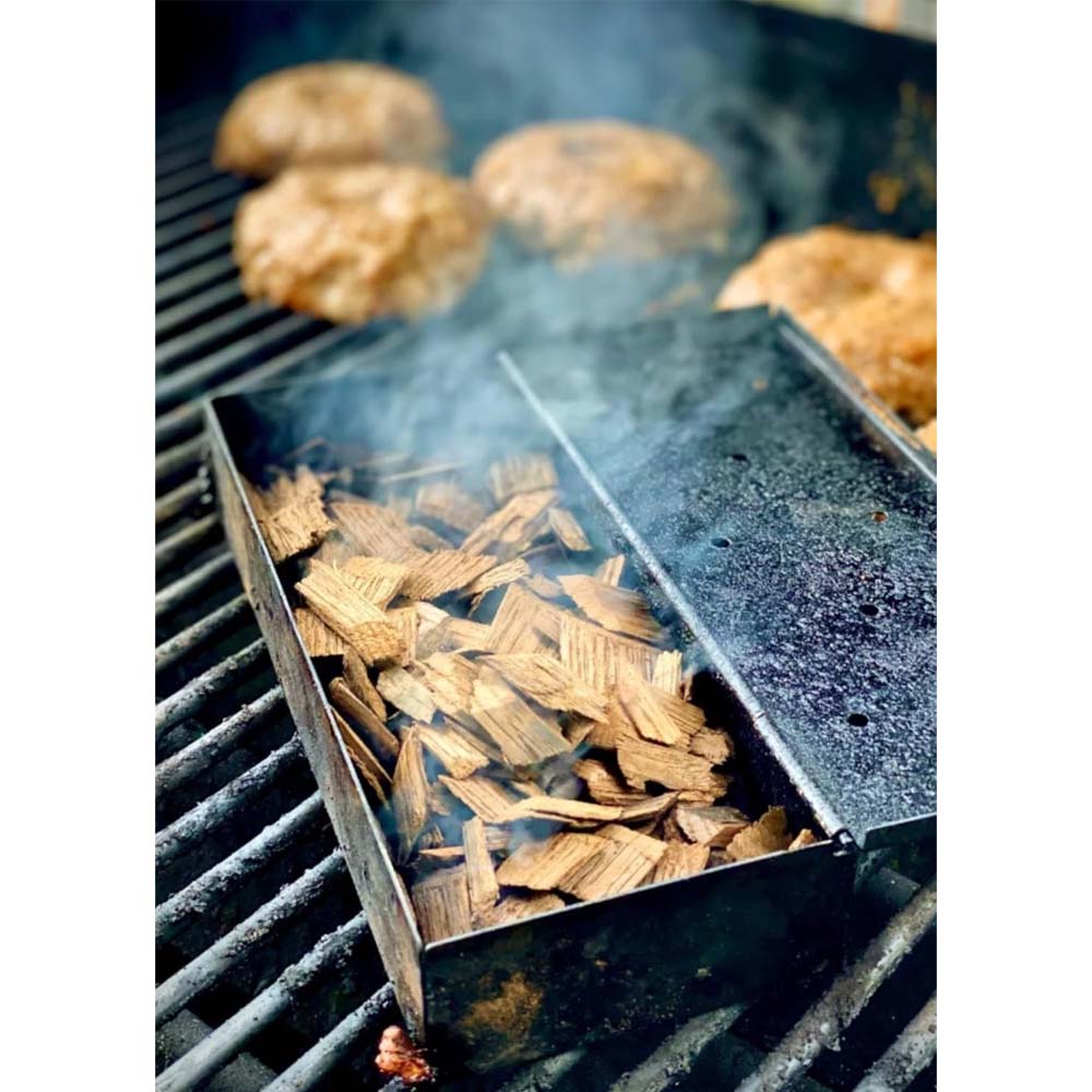 Western BBQ Smoking Wood Chips Hickory