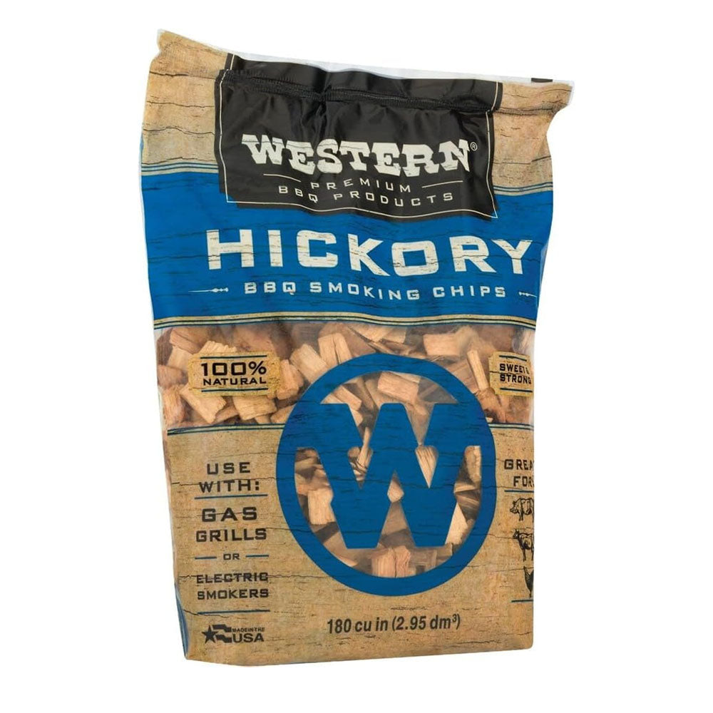 Western BBQ Smoking Wood Chips Hickory