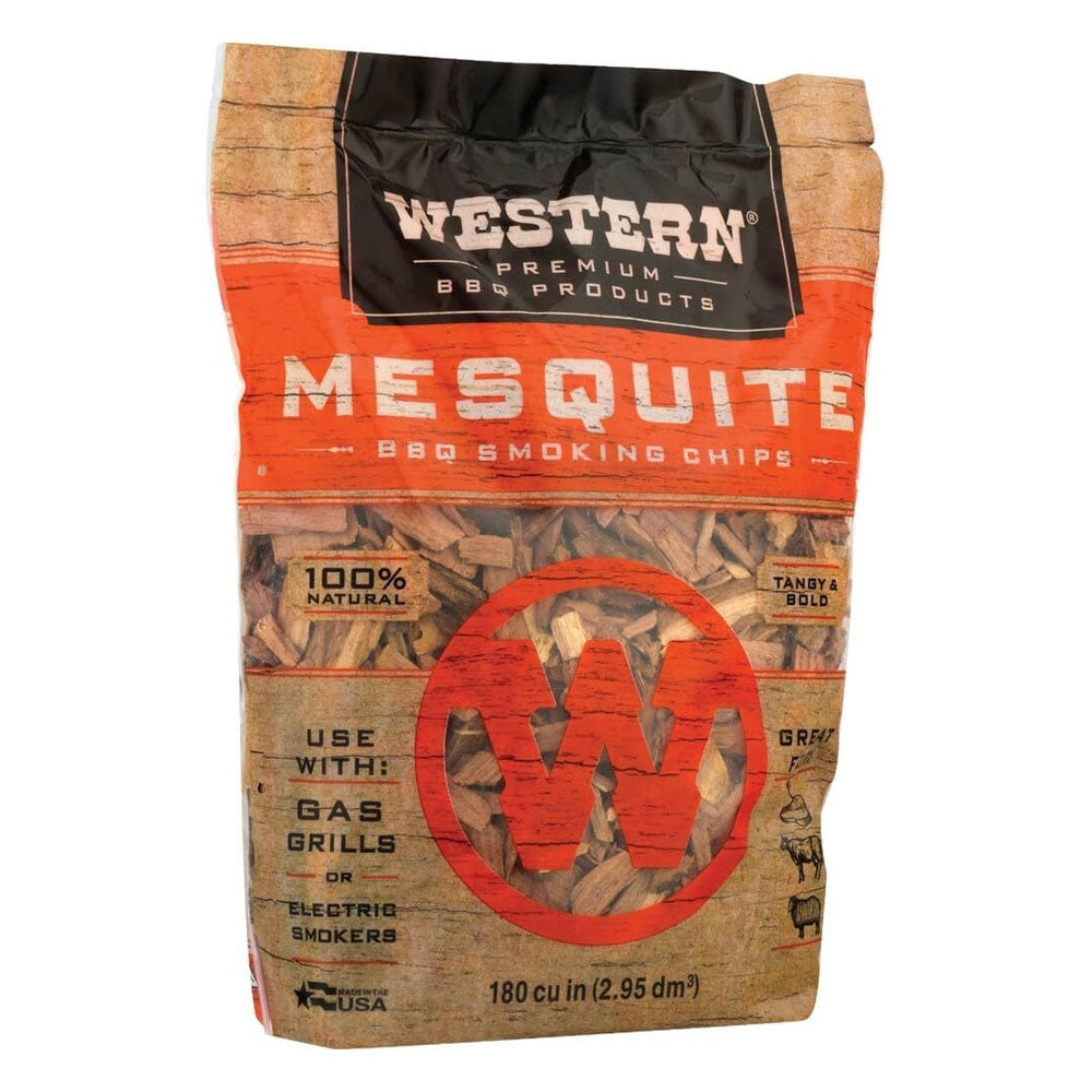 Western BBQ Smoking Wood Chips Mesquite