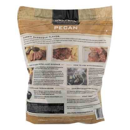 Western BBQ Smoking Wood Chips Pecan