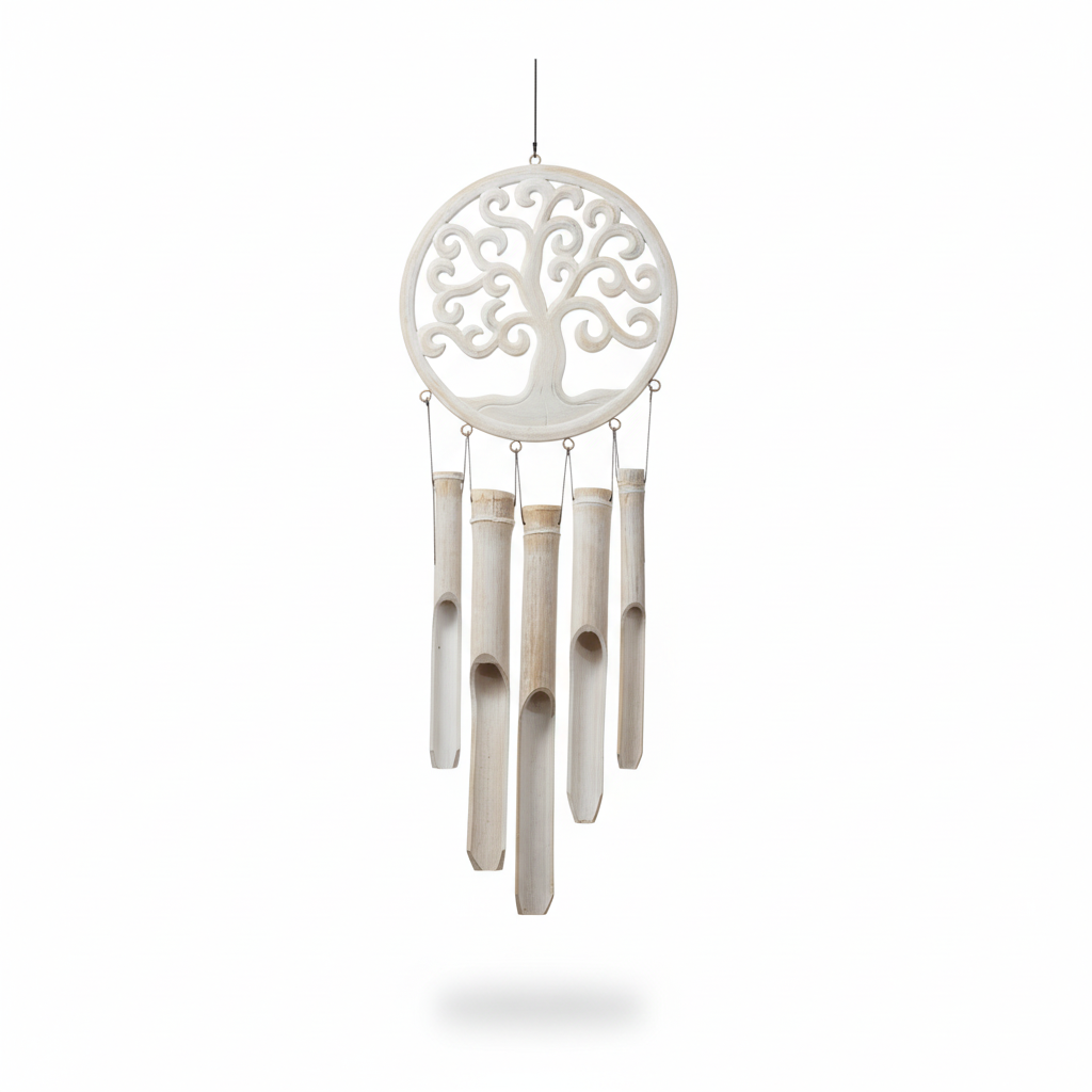 White Tree of Life Wind Chime 