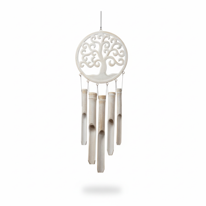 White Tree of Life Wind Chime 