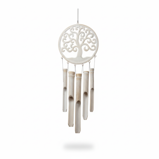 White Tree of Life Wind Chime 