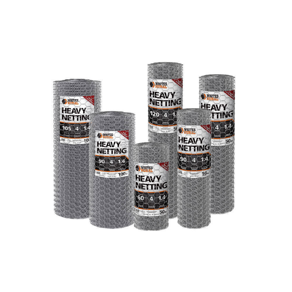WHITES RURAL Heavy Netting