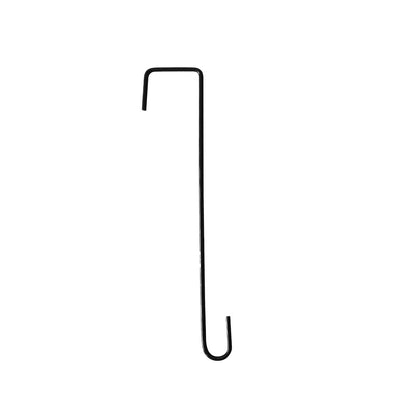 Black Wire Pergola Hook