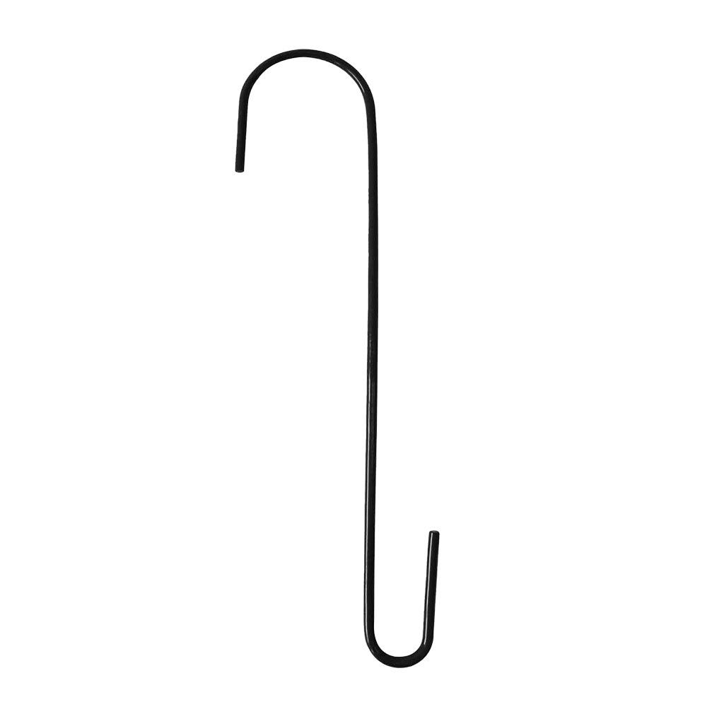 Black Pot Wire S Hook