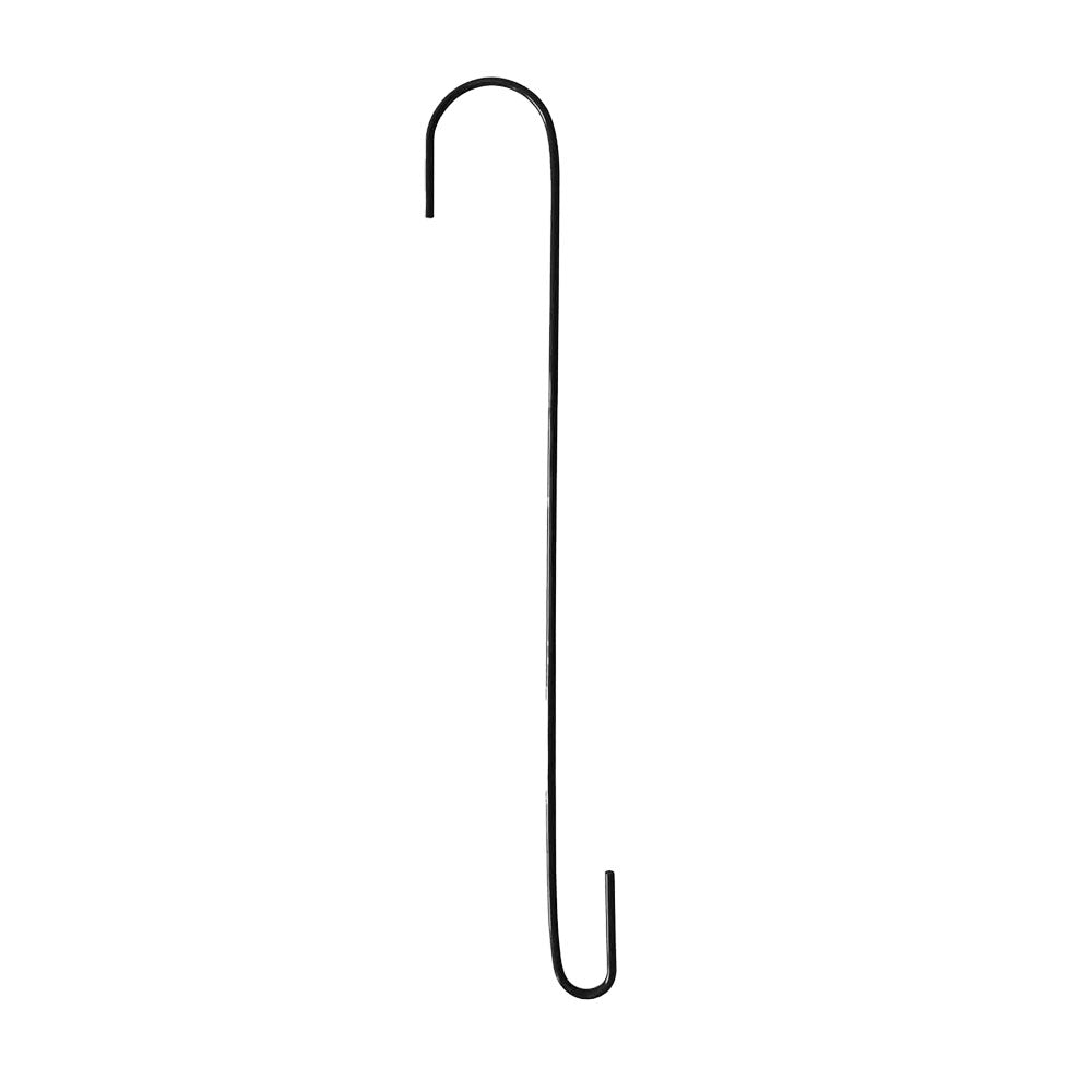 Black Pot Wire S Hook