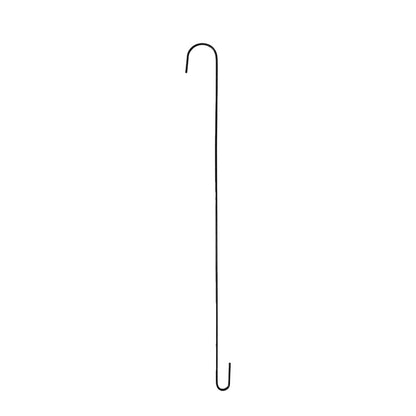 Black Pot Wire S Hook