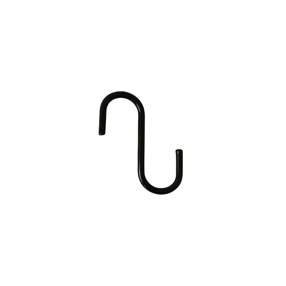 Black Pot Wire S Hook
