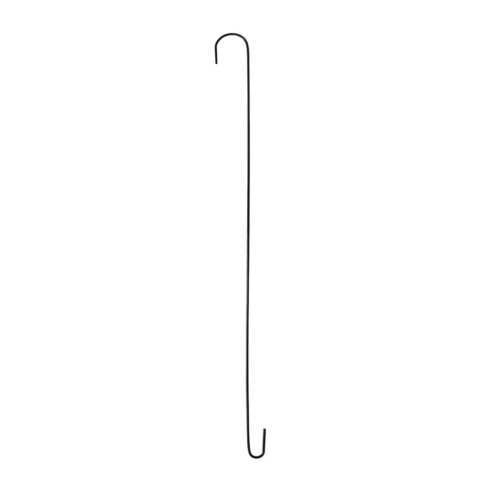 Black Pot Wire S Hook