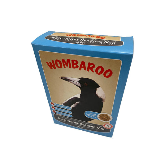 WOMBAROO Insectivore Rearing Mix