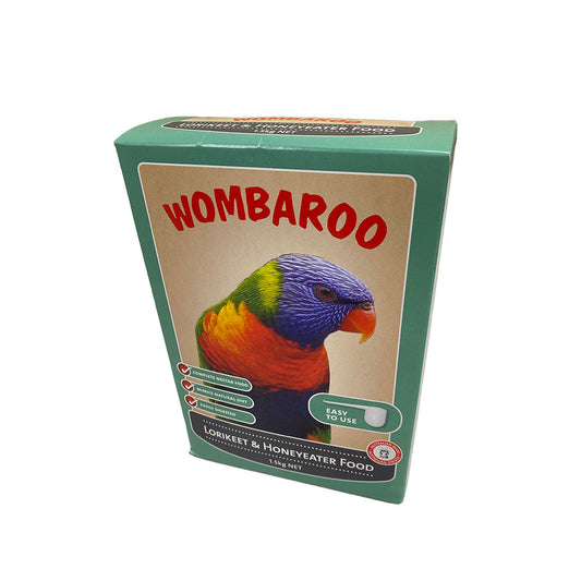 WOMBAROO Lorikeet & Honeyeater Food