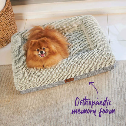 KAZOO Wombat Dog Bed - Massager